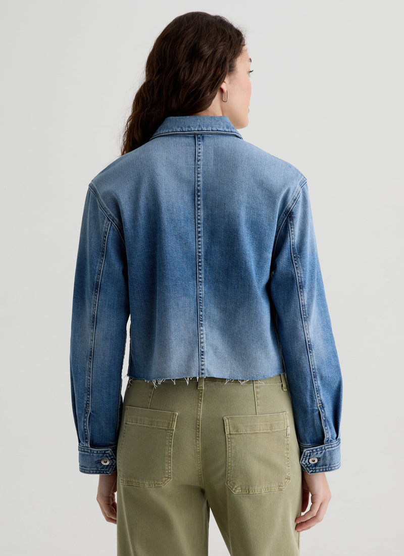 AG Jeans Valleta Utility Shirt Jacket