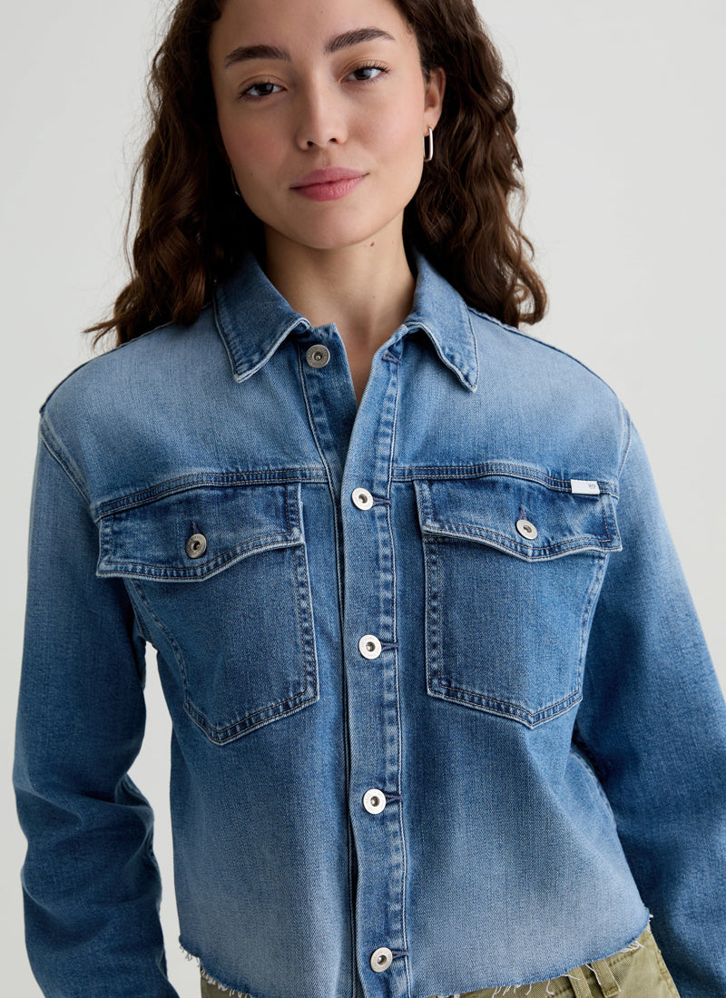 AG Jeans Valleta Utility Shirt Jacket