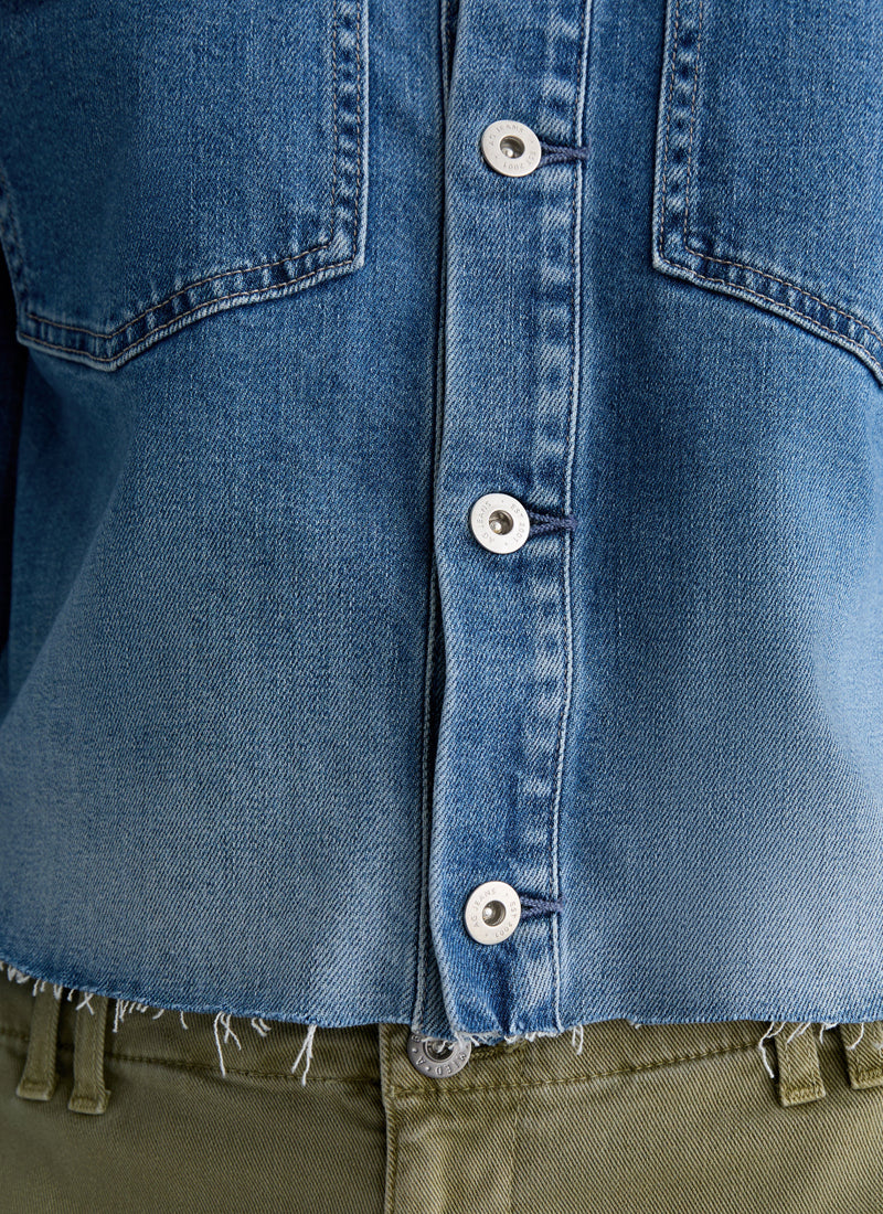 AG Jeans Valleta Utility Shirt Jacket