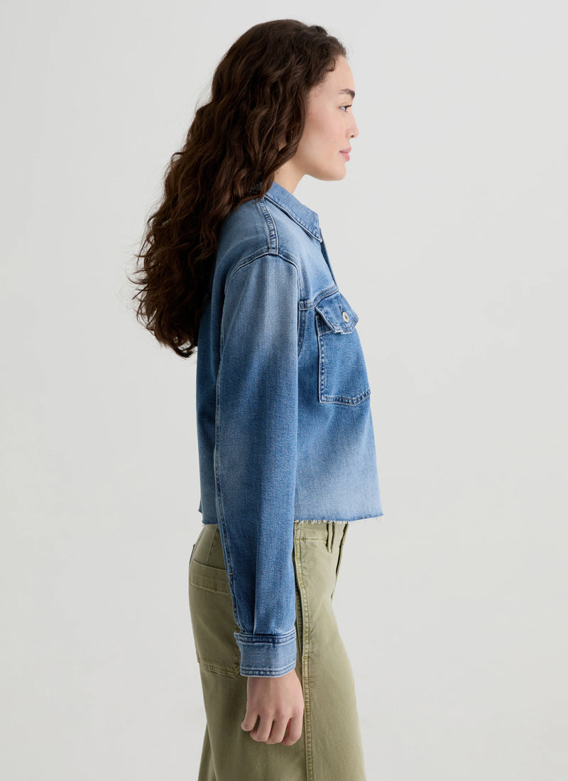 AG Jeans Valleta Utility Shirt Jacket