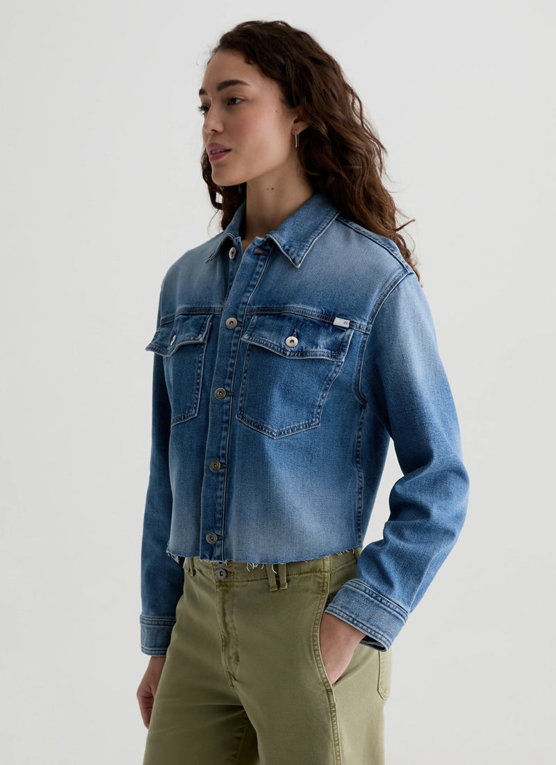 AG Jeans Valleta Utility Shirt Jacket
