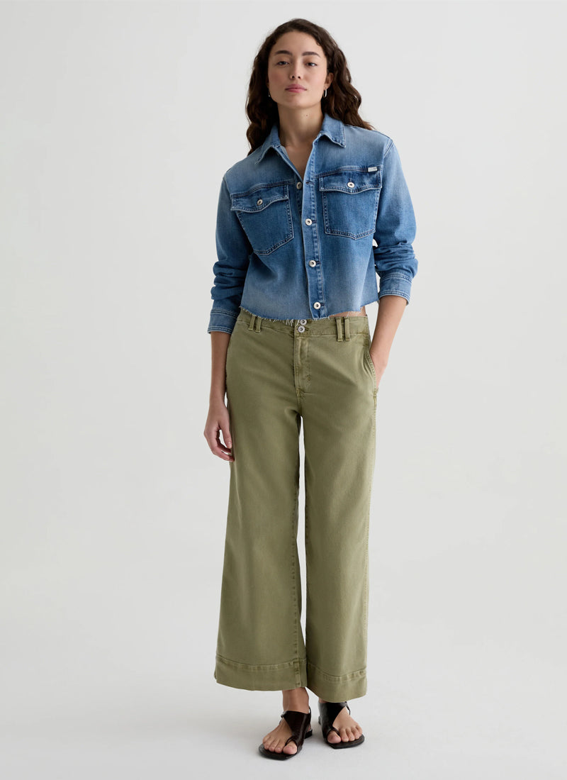 AG Jeans Valleta Utility Shirt Jacket