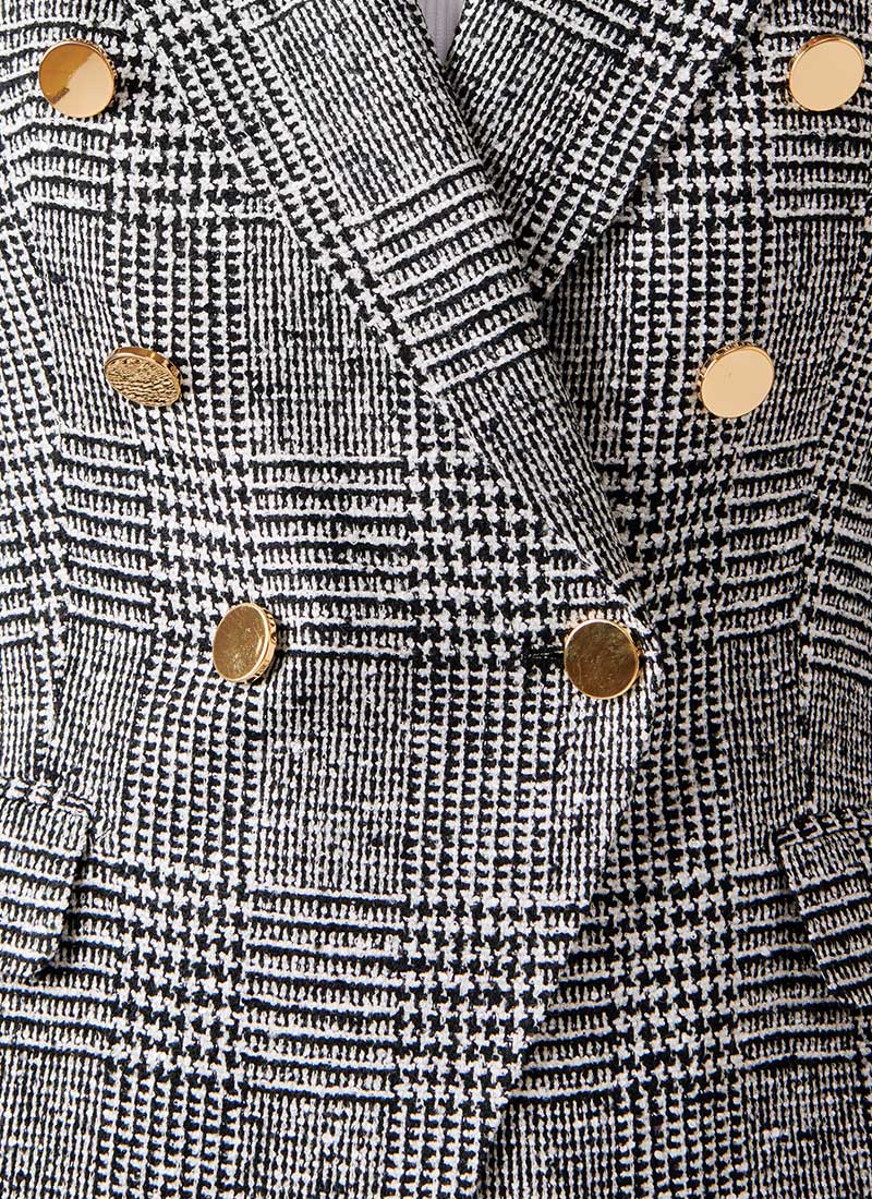 Tagliatore Alicya Prince of Wales Blazer