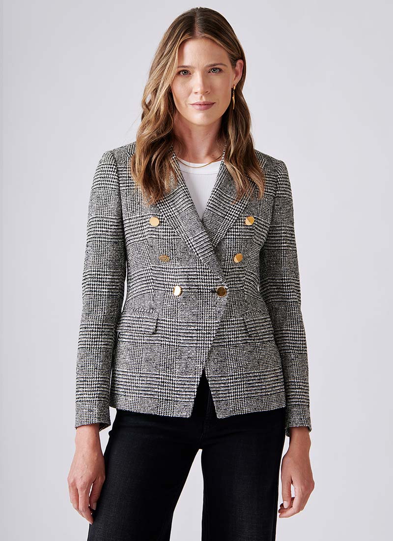 Tagliatore Alicya Prince of Wales Blazer