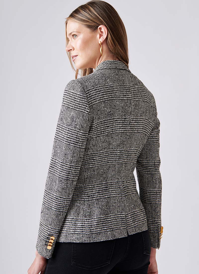 Tagliatore Alicya Prince of Wales Blazer