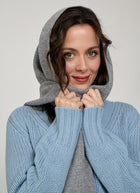 Cashmere Rib Knitted Scarf by Andrews