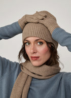  Cashmere set – glove & beanie by Andrews 