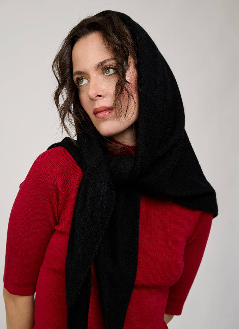  Cashmere Triangle Scarf by ANDREWS 