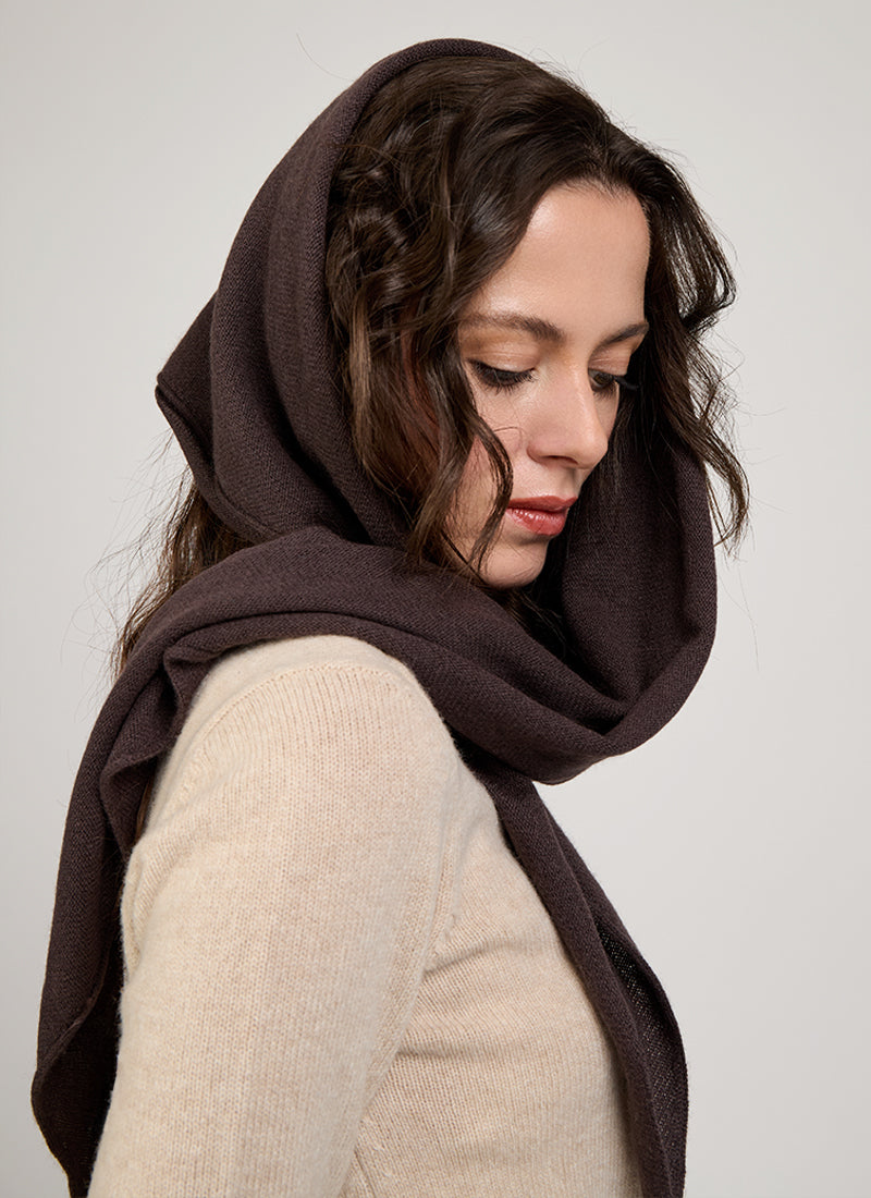 Cashmere Triangle Scarf by Andrews