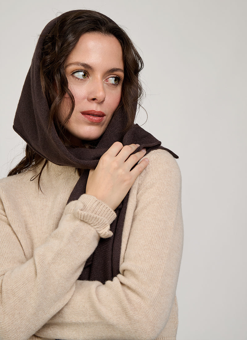 Cashmere Triangle Scarf by Andrews