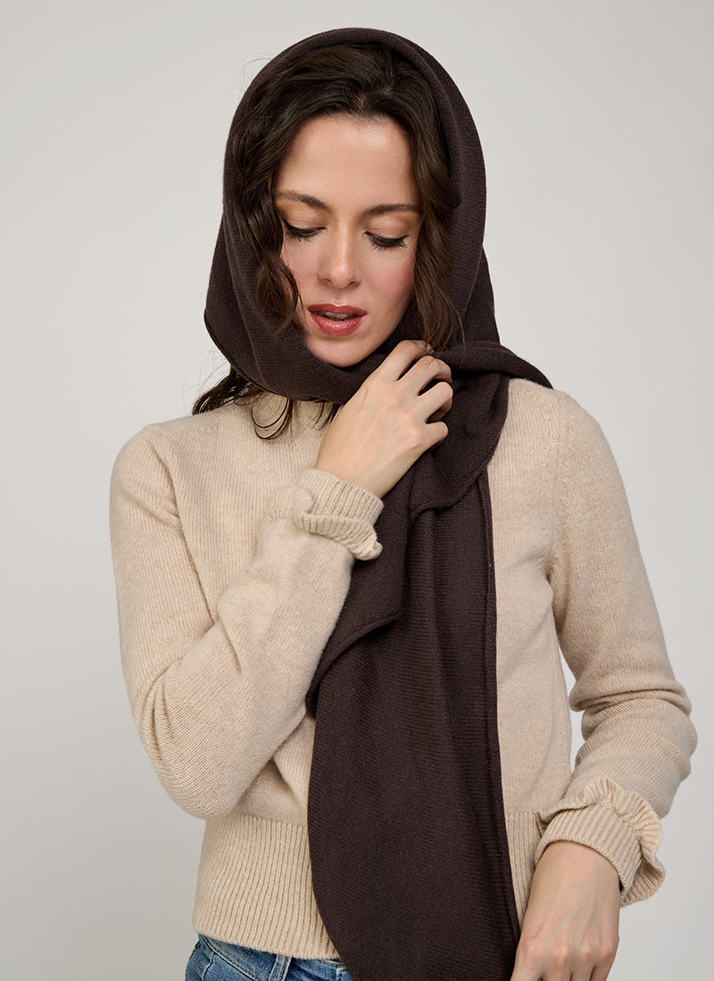 Cashmere Triangle Scarf by Andrews