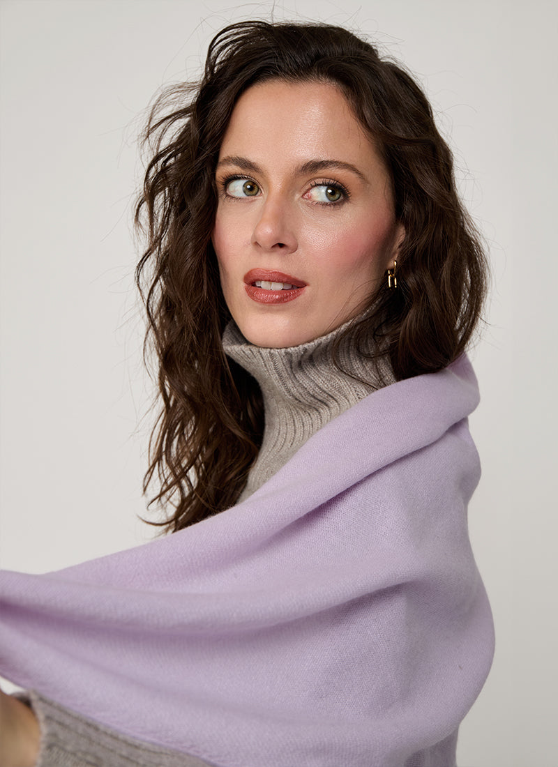 Cashmere Triangle Scarf by Andrews