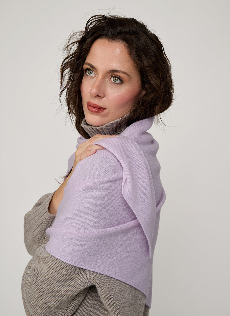 Cashmere Triangle Scarf by Andrews