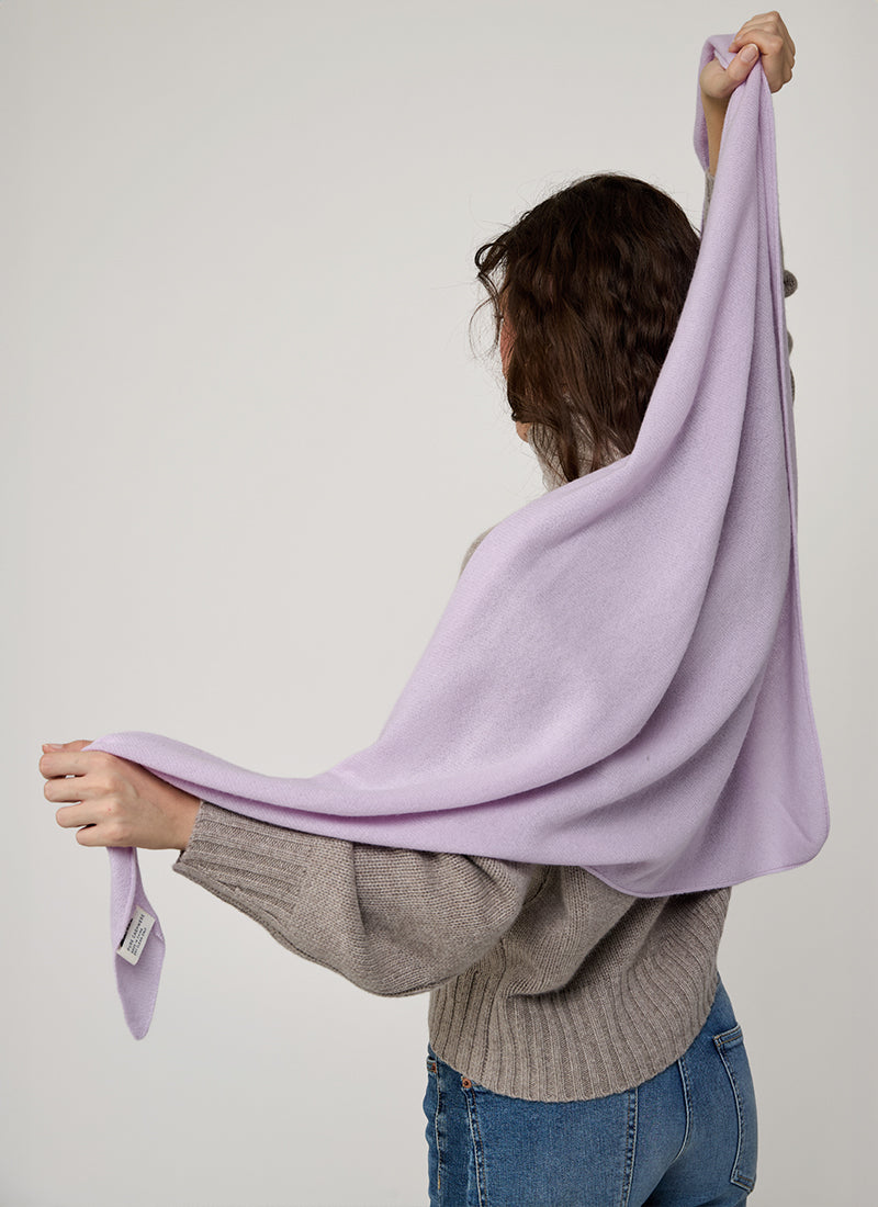 Cashmere Triangle Scarf by Andrews