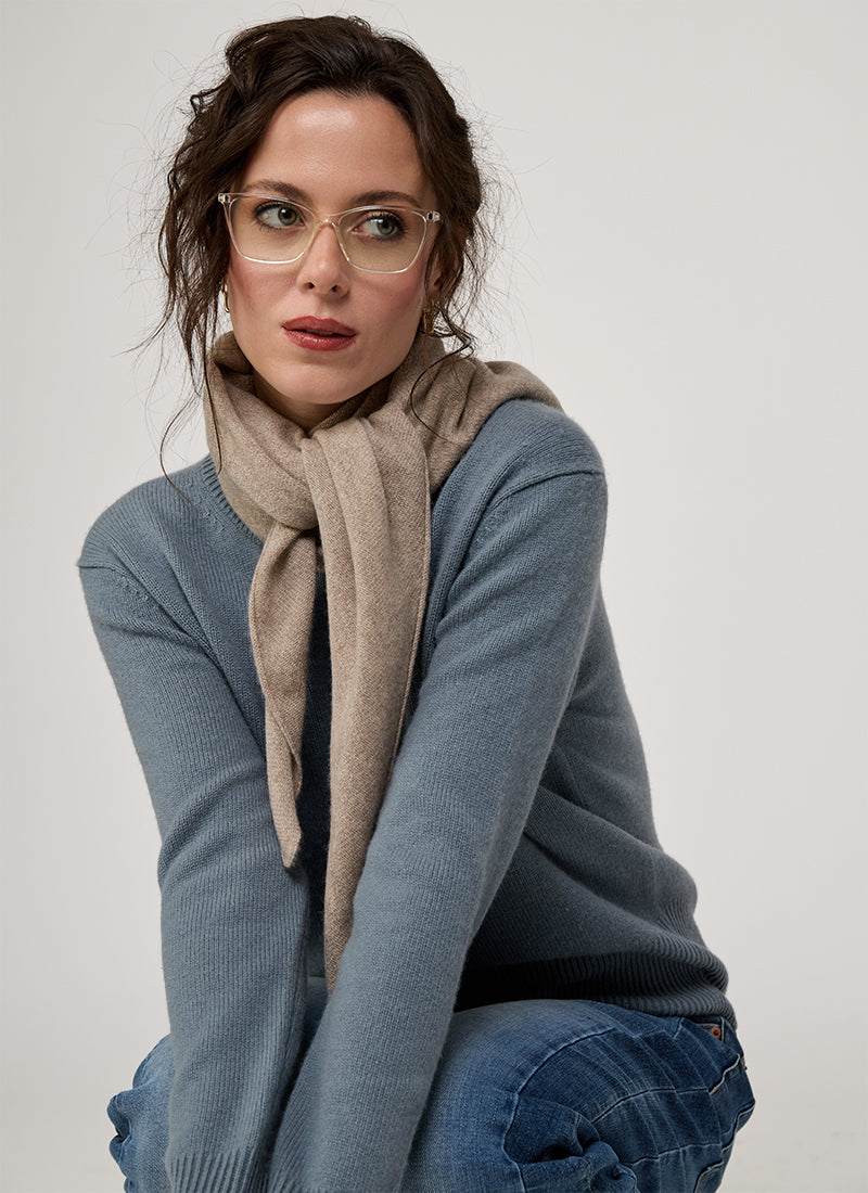  Cashmere Triangle Scarf by Andrews 
