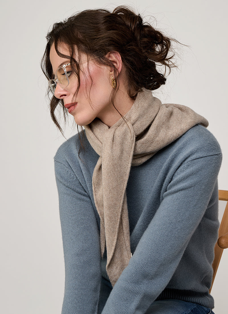  Cashmere Triangle Scarf by Andrews 