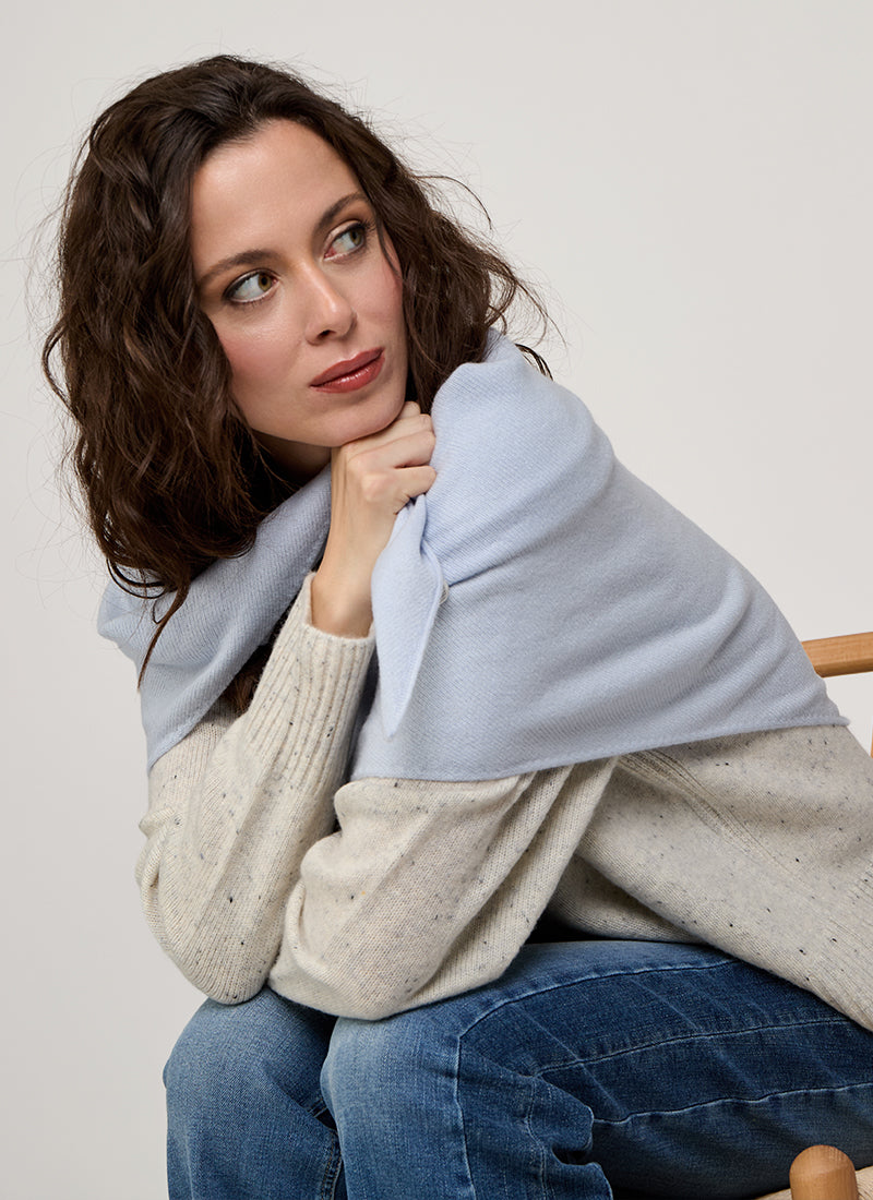  Cashmere Triangle Scarf by Andrews 