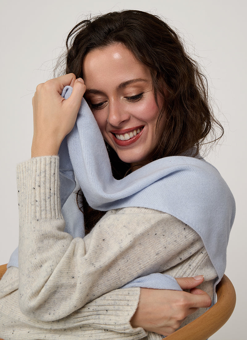  Cashmere Triangle Scarf by Andrews 