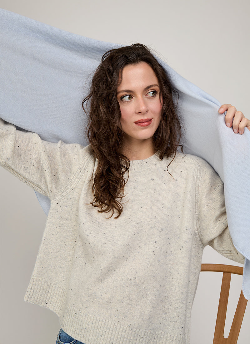  Cashmere Triangle Scarf by Andrews 