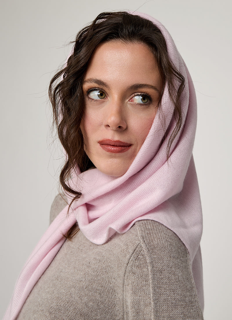 Cashmere Triangle Scarf by Andrews