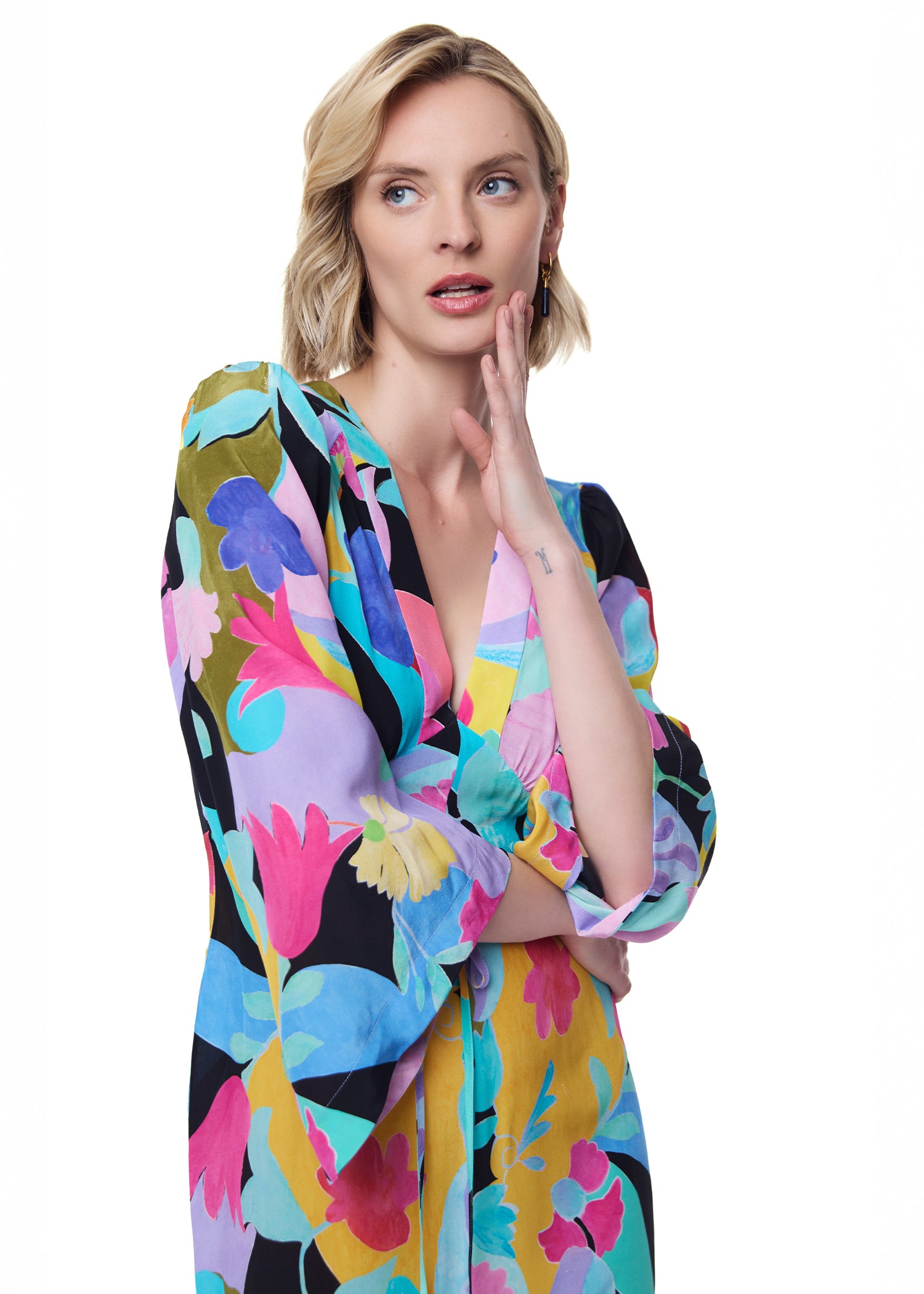 RIXO Dahlia Dress