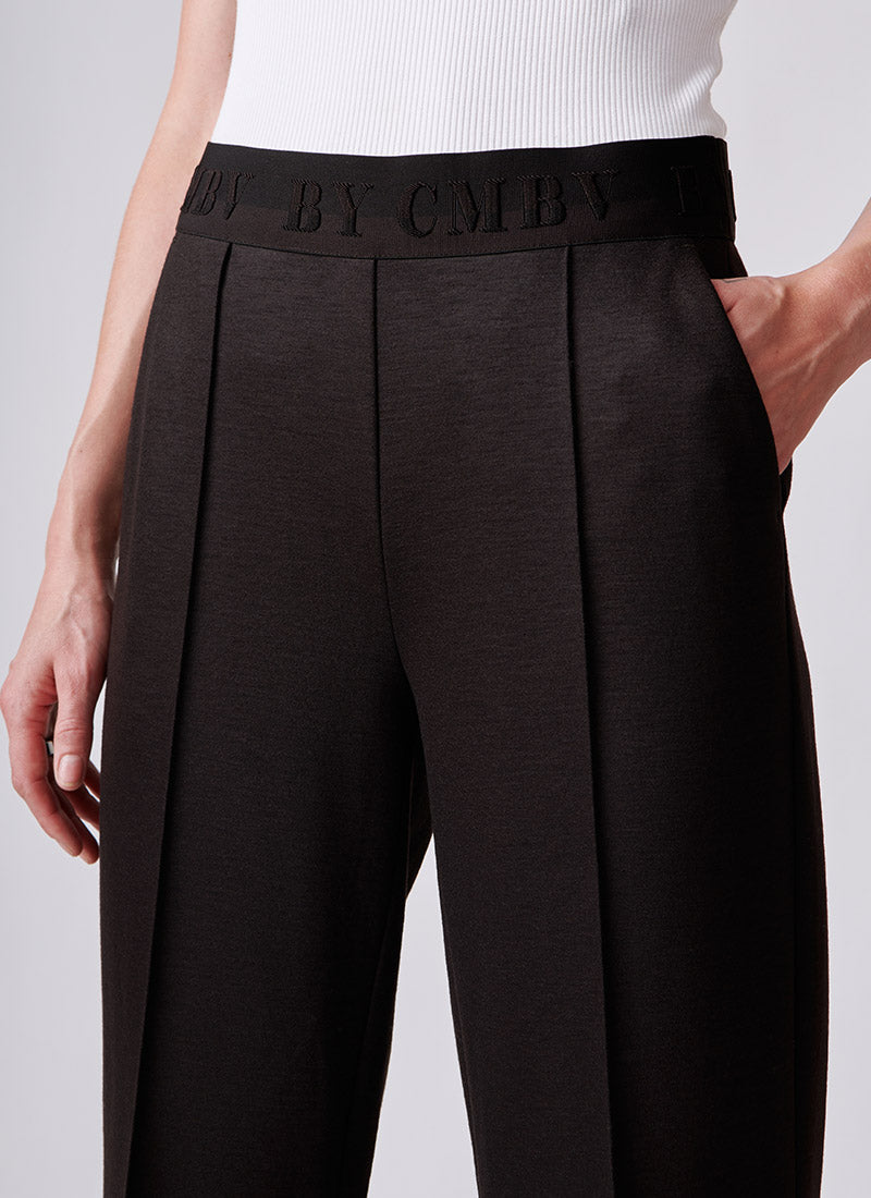 Cambio Ava Flannel Jersey Pant