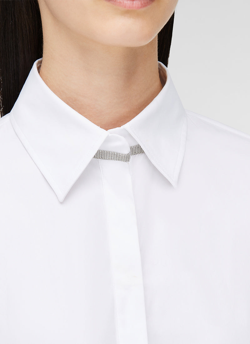Fabiana Filippi Organic Cotton Poplin Shirt
