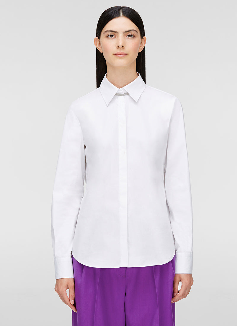 Fabiana Filippi Organic Cotton Poplin Shirt