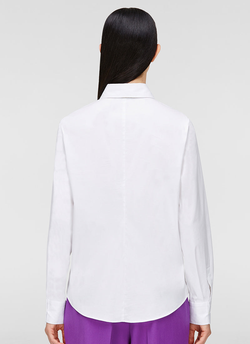 Fabiana Filippi Organic Cotton Poplin Shirt