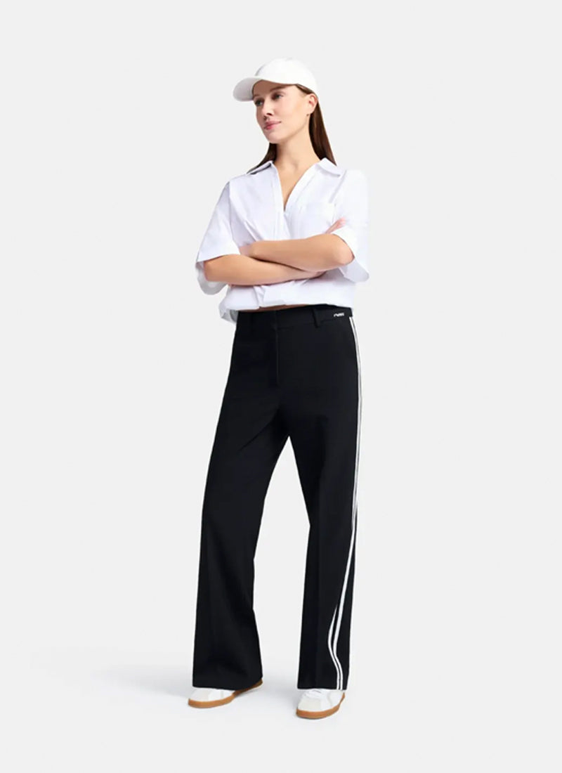 Cambio Amelie Side Stripe Trouser