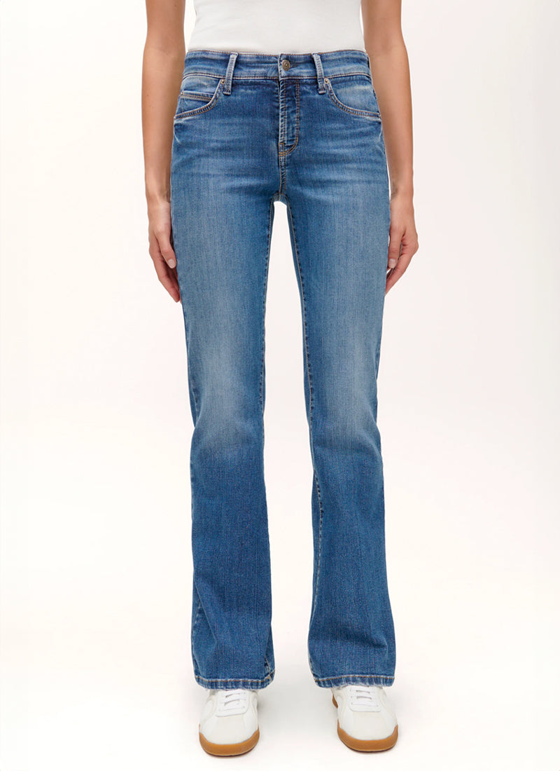 Cambio Paris Easy Kick Flared Jeans