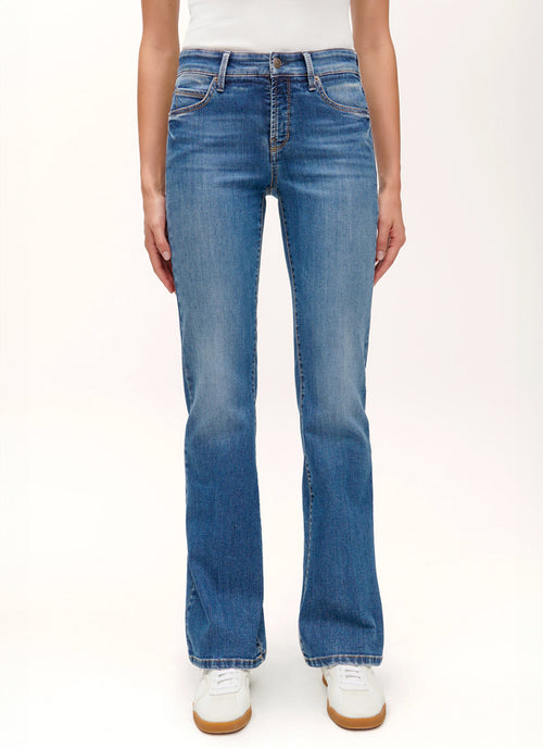 Cambio Paris Easy Kick Flared Jeans