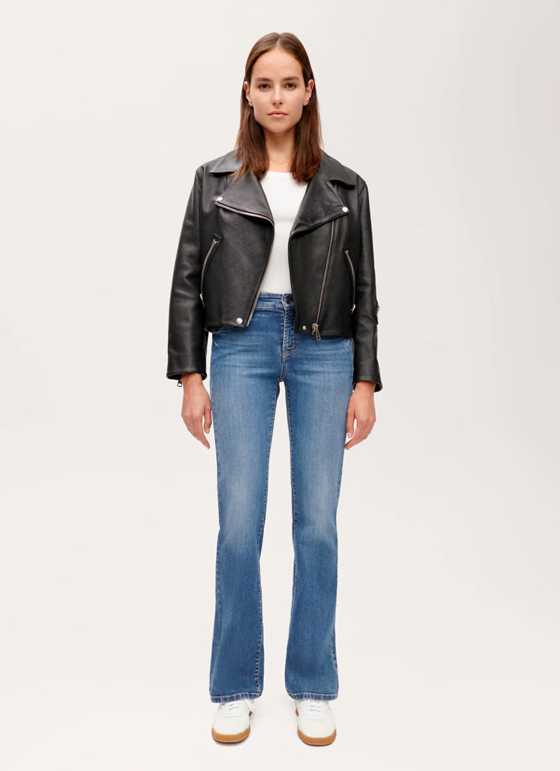 Cambio Paris Easy Kick Flared Jeans