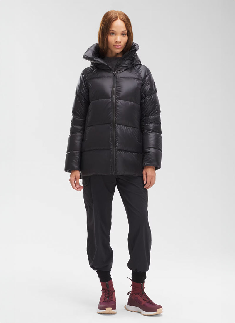 Canada Goose Cypress Puffer Jacket Black S