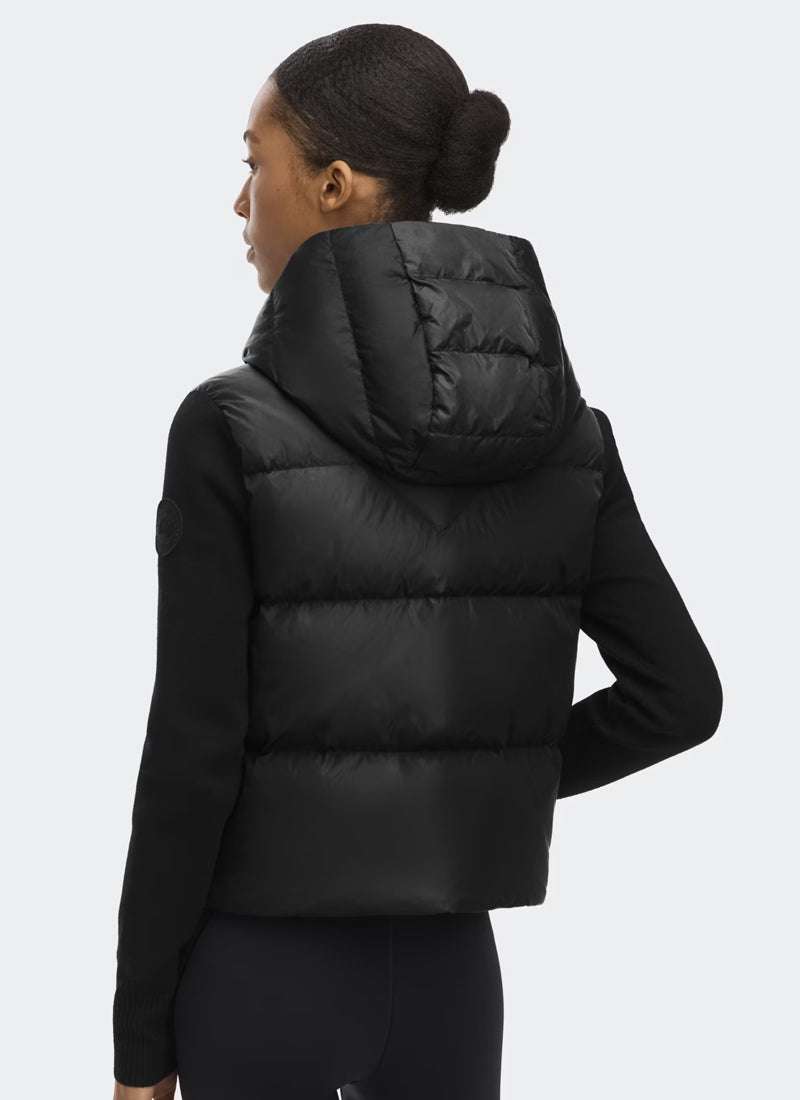 Canada Goose Hybridge Wide Quilt Knit Hoody