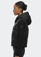 Canada Goose Hybridge Wide Quilt Knit Hoody
