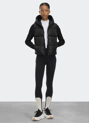 Canada Goose Hybridge Wide Quilt Knit Hoody