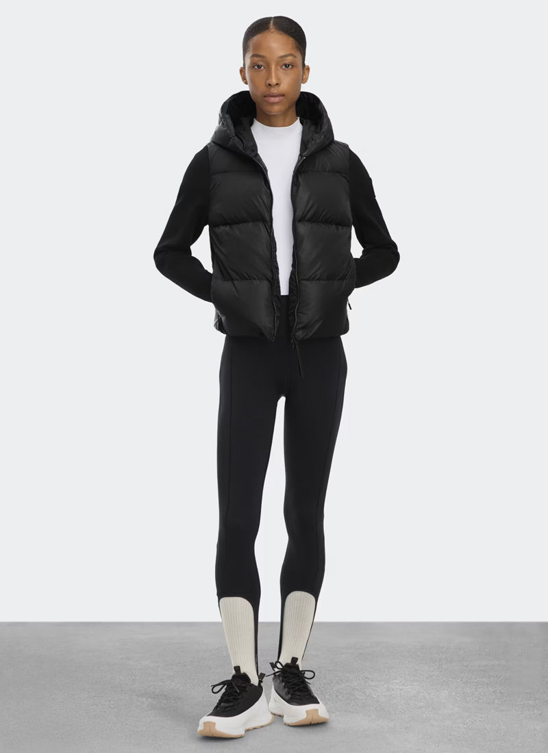 Canada Goose Hybridge Wide Quilt Knit Hoody
