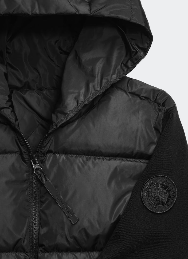 Canada Goose Hybridge Wide Quilt Knit Hoody