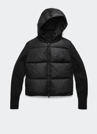 Canada Goose Hybridge Wide Quilt Knit Hoody