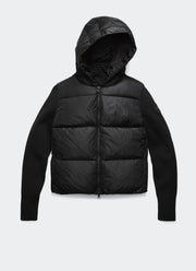 Canada Goose Hybridge Wide Quilt Knit Hoody