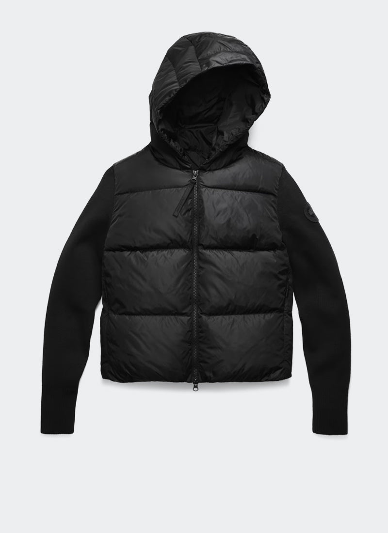 Canada Goose Hybridge Wide Quilt Knit Hoody