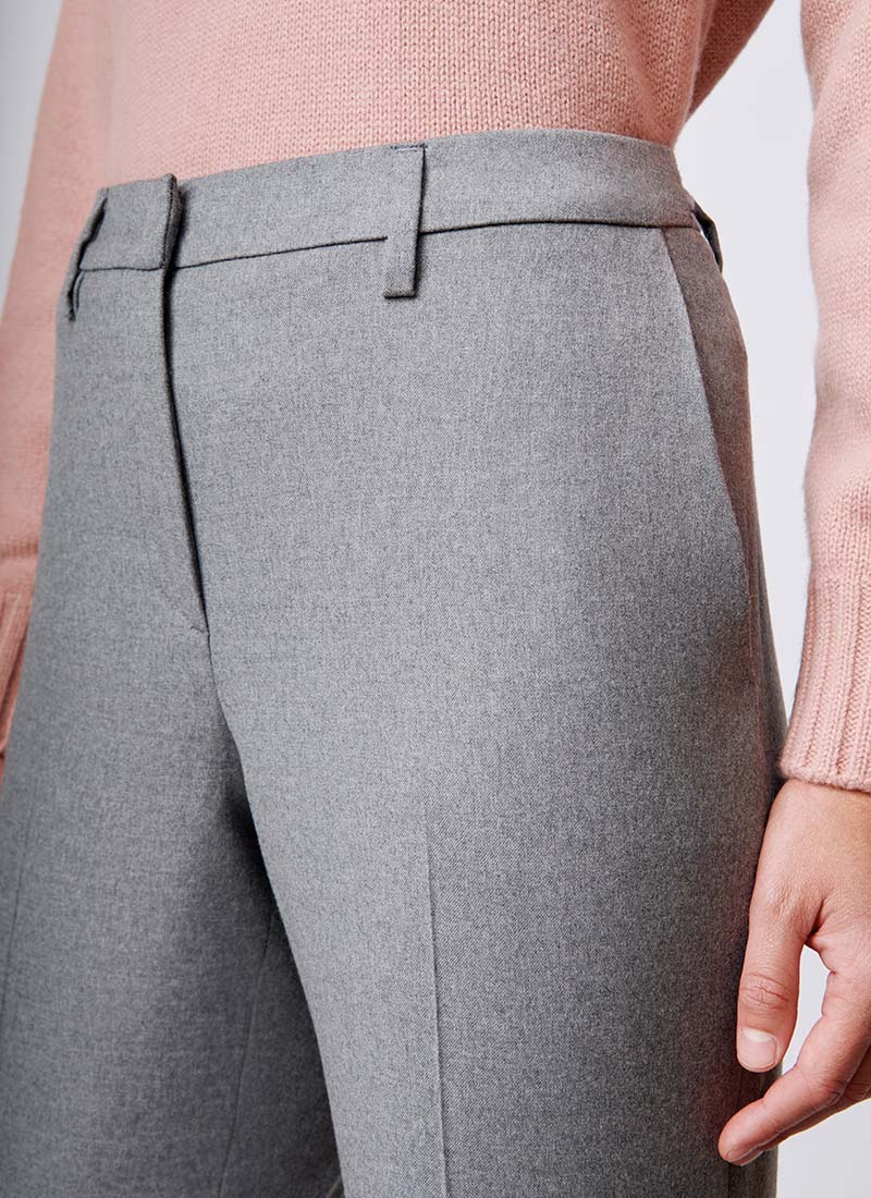 Fabiana Filippi Spello Cool Wool Trouser