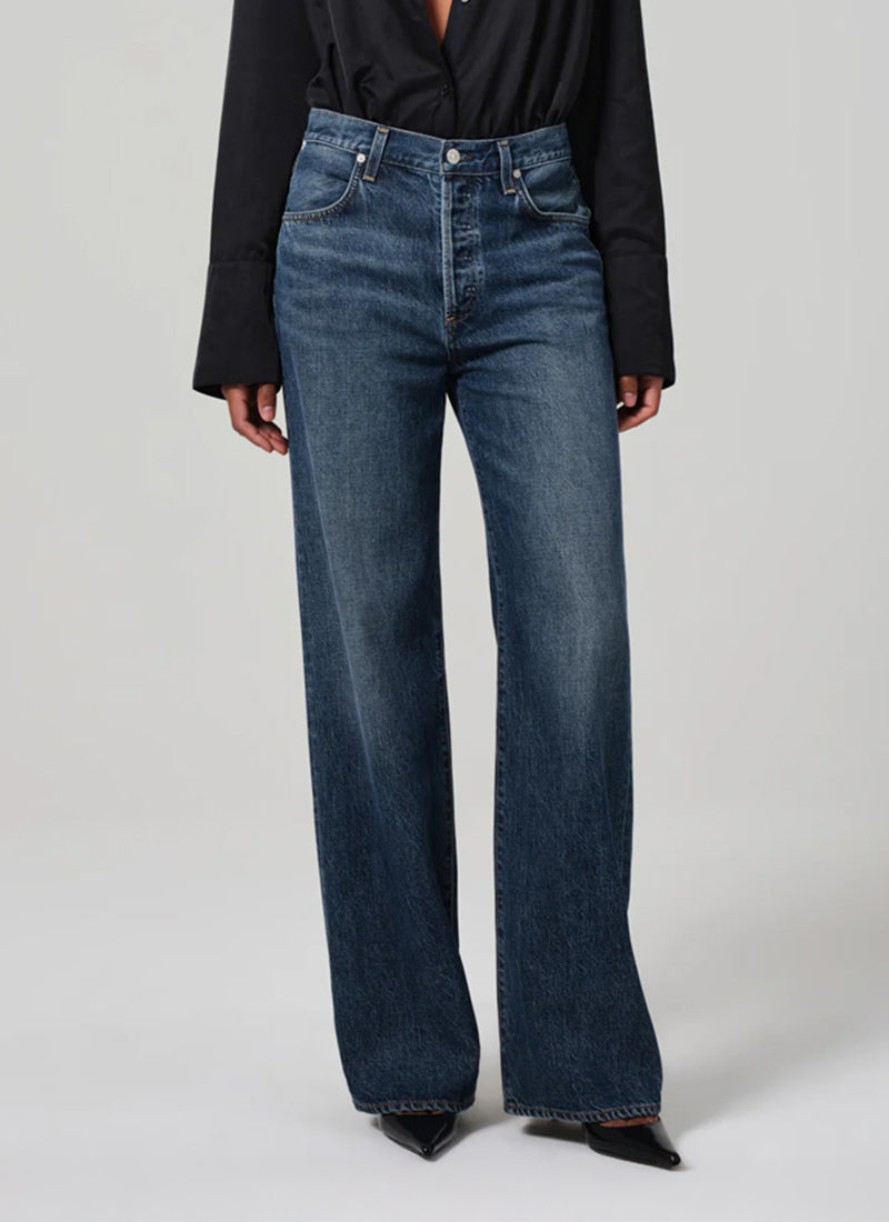 Citizens of Humanity Annina High Rise Wide Leg Jeans