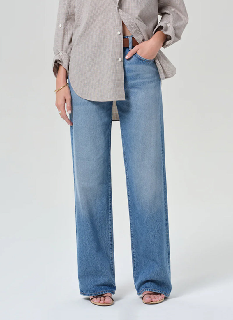 Citizens of Humanity Annina 33" Straight Leg  Jeans