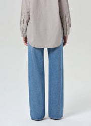 Citizens of Humanity Annina 33" Straight Leg  Jeans