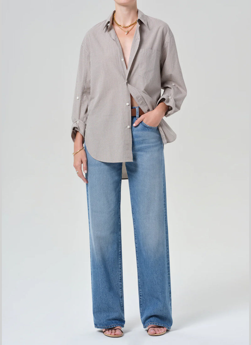 Citizens of Humanity Annina 33" Straight Leg  Jeans