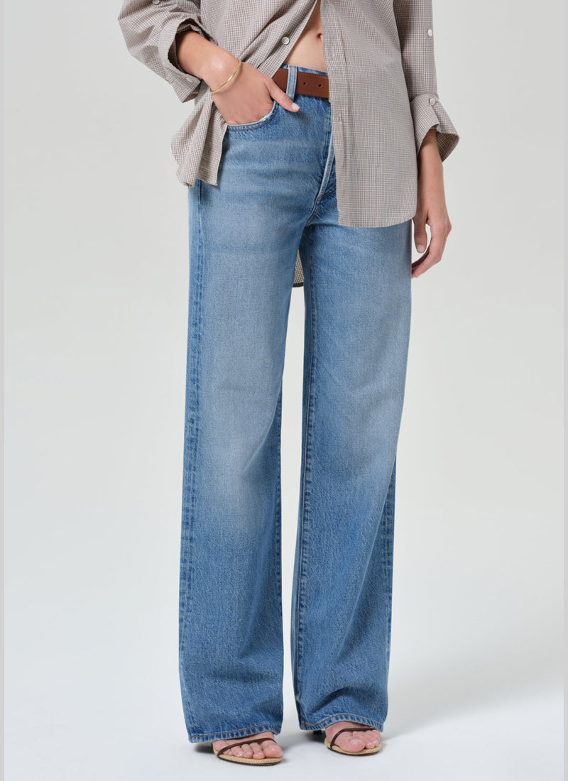 Citizens of Humanity Annina 33" Straight Leg  Jeans