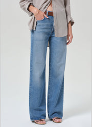 Citizens of Humanity Annina 33" Straight Leg  Jeans