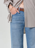 Citizens of Humanity Annina 33" Straight Leg  Jeans